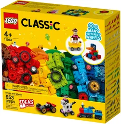 Lego 11014 Bricks And Wheels