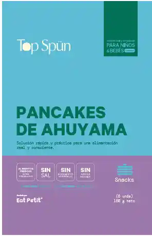 Pancakes De Ahuyama
