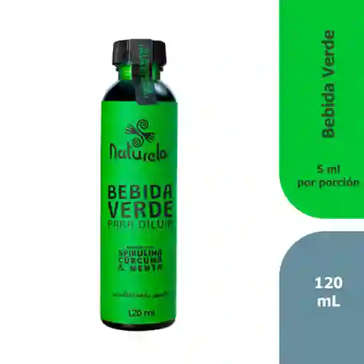 Naturela Bebida Verde Para Diluir 120ml