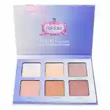  Paleta De Iluminadores Aurora Glow Kit | FEBBLE 