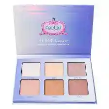  Paleta De Iluminadores Aurora Glow Kit | FEBBLE 