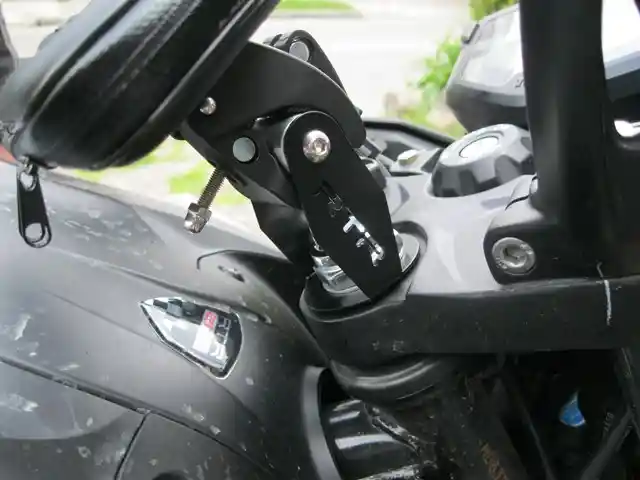 Base Para Gps - Celular Tvs Apache 200