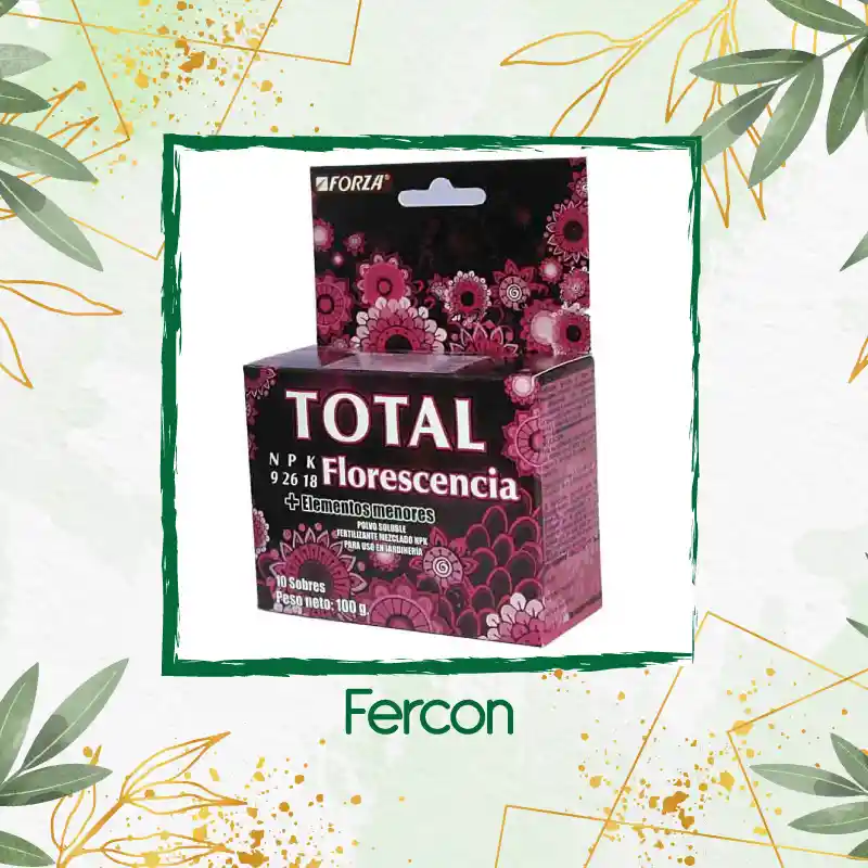 Forza Total Soluble Flor