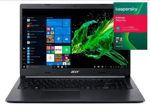 Acer A515-54-56sw - Intel Core I5 10210u - 4gb Ddr4 1tb Pantalla 15,6"- No Dvd - Windows 10 Home - Charcoal Black