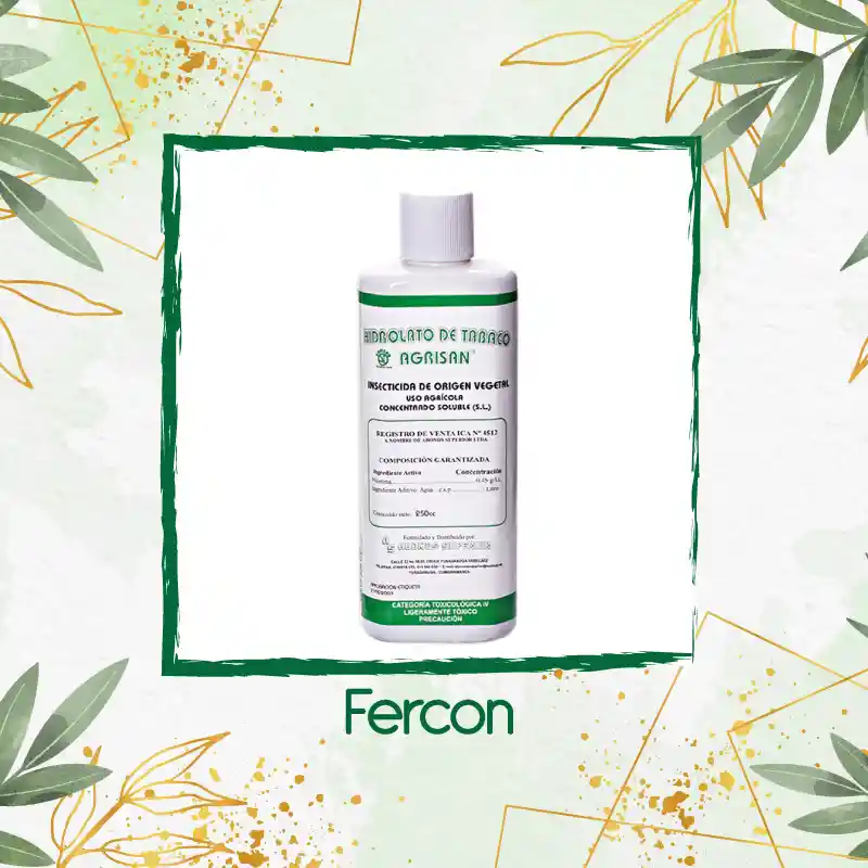 Hidrolato De Tabaco