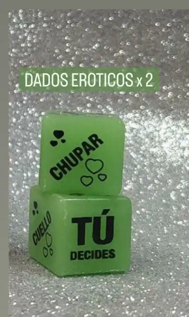 Dados X 2 Glow