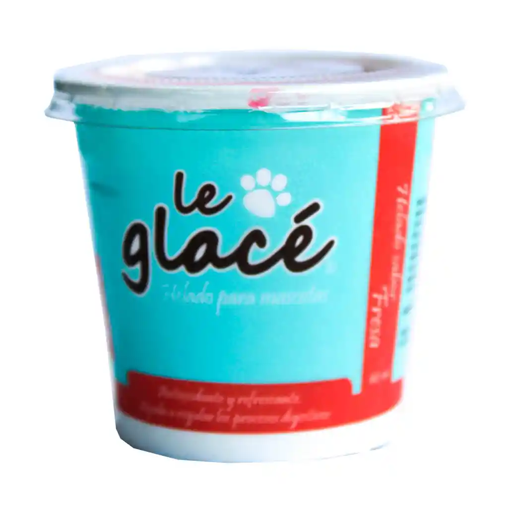  Le Glacé Helado Fresa 60 Ml 