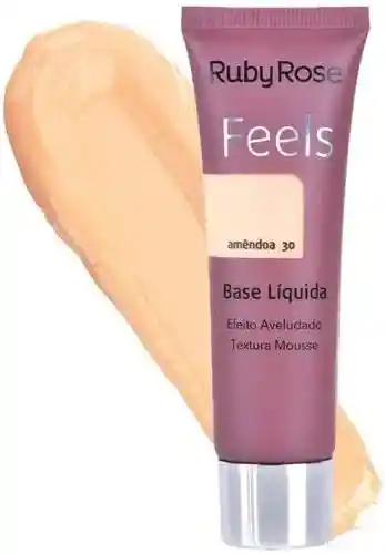 Base Feels Almendra 30 RUBY ROSE 