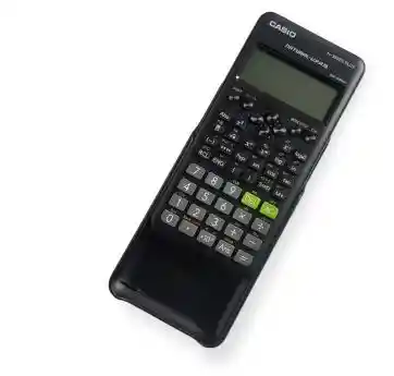 Calculadora Cientifica Casio Fx570es Replica. 417 Funciones Color Negro