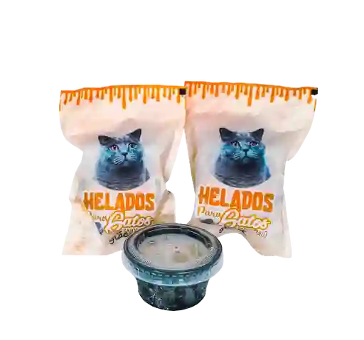  Le Glacé Helado Gato Sabor Pollo 40 Gr 