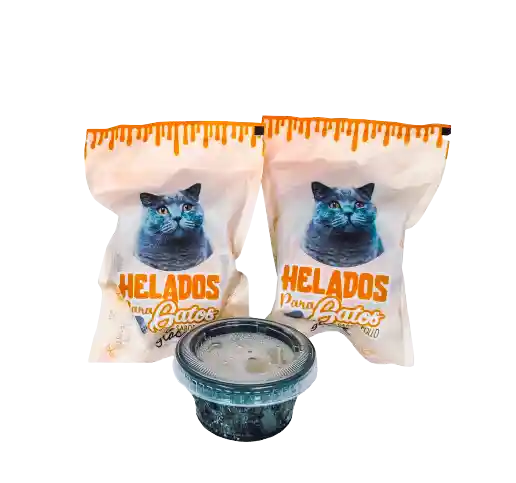  Le Glacé Helado Gato Sabor Pollo 40 Gr 