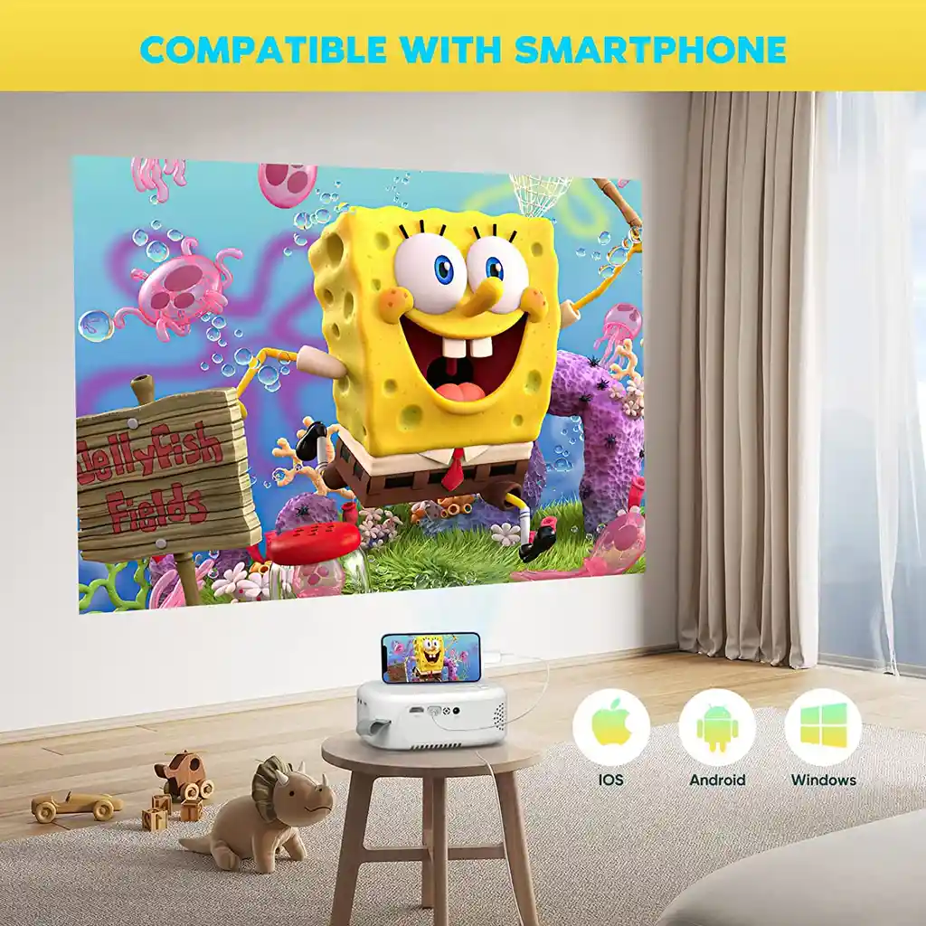 Proyector Videobeam Full Hd Led 2600 Lm Portatil