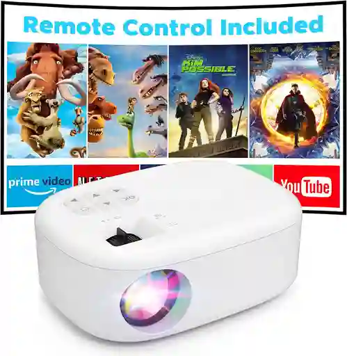 Proyector Videobeam Full Hd Led 2600 Lm Portatil