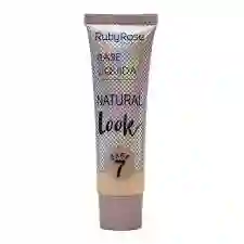 Base Liquida Natural Look Ruby Rose - Beige 7