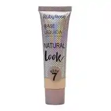 Base Liquida Natural Look Ruby Rose - Beige 7
