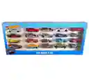 Hot Wheels Set De 20 Unidades