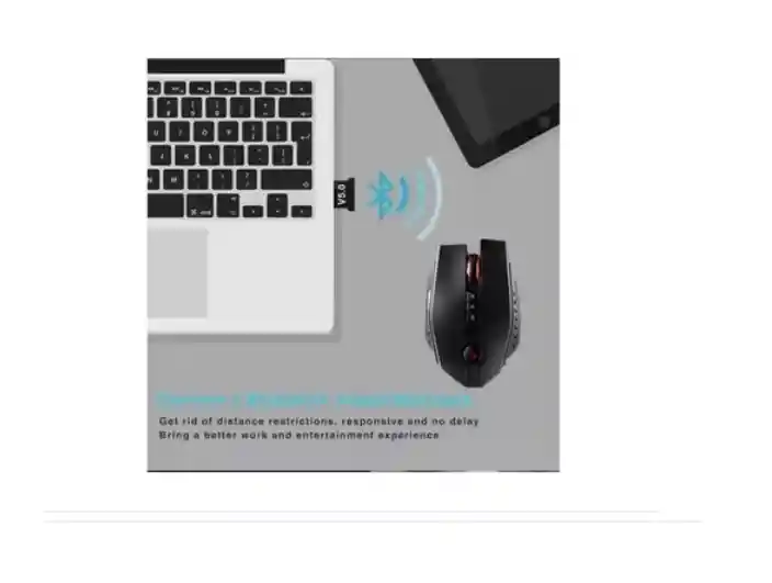 Adaptador Bluetooth Usb 5.0 Transmisor Receptor Inalambrico
