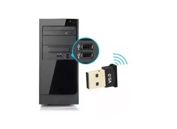 Adaptador Bluetooth Usb 5.0 Transmisor Receptor Inalambrico