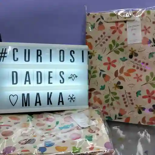 Paquete Bolsa De Regalo Kraf Pequeña Por 12 Unidades