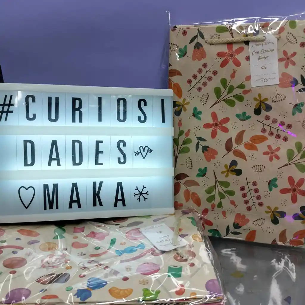 Paquete Bolsa De Regalo Kraf Pequeña Por 12 Unidades