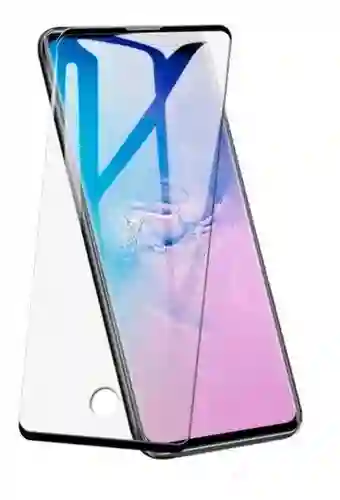 Vidrio Templado Full Pega Samsung Note 10