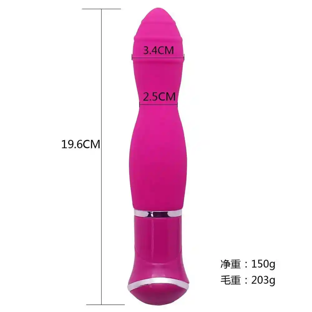 Vibrador Magnus Rosado