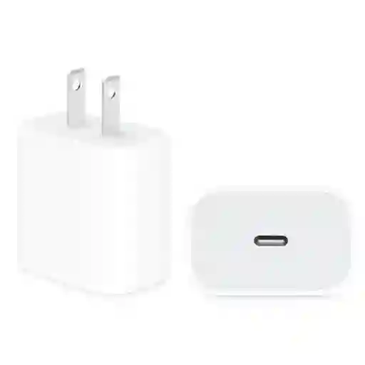 Adaptador Cargador De Iphone 20w Original Apple