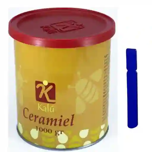Cera Depilar Miel Natural X 1000 Gr + 2 Bandas