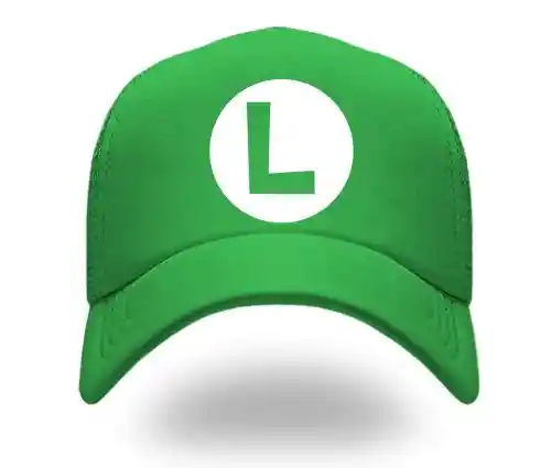 Gorras Mario Bros & Luigi Pack X2 Talla Niño