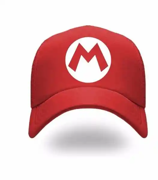 Gorras Mario Bros & Luigi Pack X2 Talla Niño