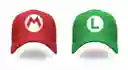 Gorras Mario Bros & Luigi Pack X2 Talla Niño