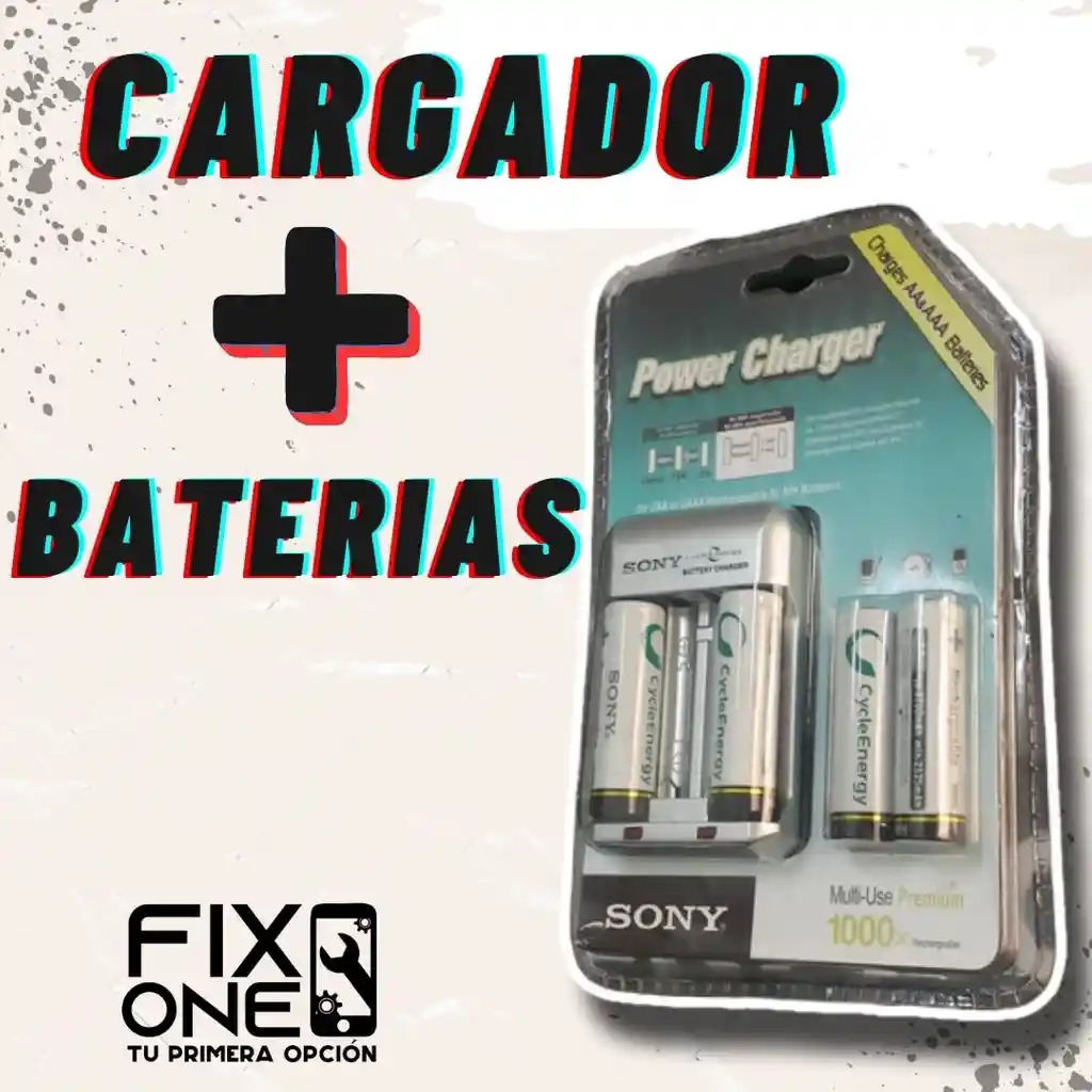 Cargador De Baterias