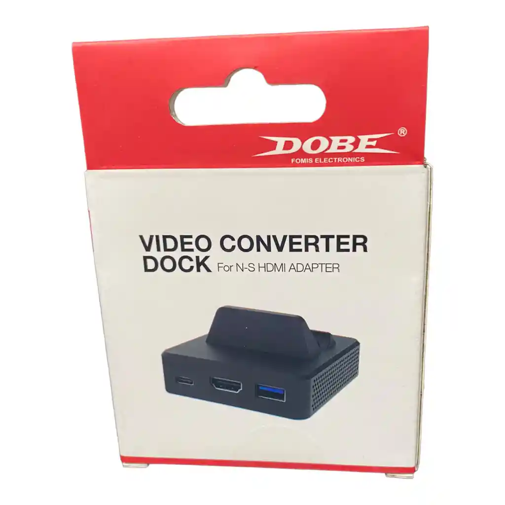 Dock Video Convertidor Para Nintendo Switch Nuevo