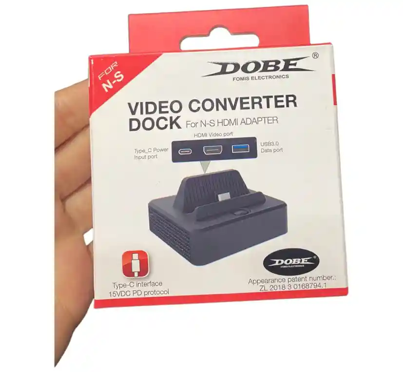 Dock Video Convertidor Para Nintendo Switch Nuevo