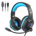 Diadema Pc Gamer K-15 Azul