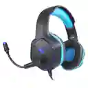 Diadema Pc Gamer K-15 Azul