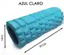 Rodillo Roller Foam Espuma Grabado Yoga Pilates Gym 33x14cm