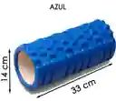 Rodillo Roller Foam Espuma Grabado Yoga Pilates Gym 33x14cm