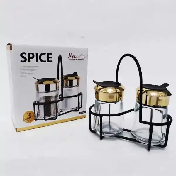 Set 2 Condimentos 60 Ml