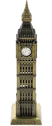 Reloj Big Ben 18cm Monumentos Del Mundo Estatua Replica