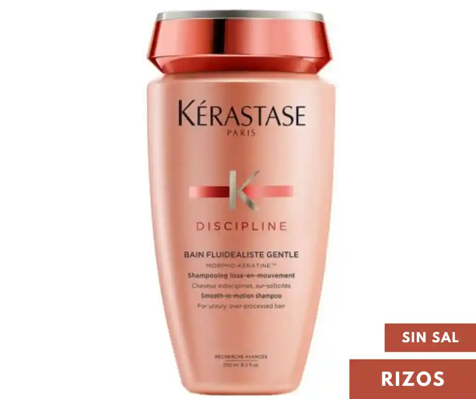 Kérastase Shampoodiscipline Gentle Sin Sal X250ml
