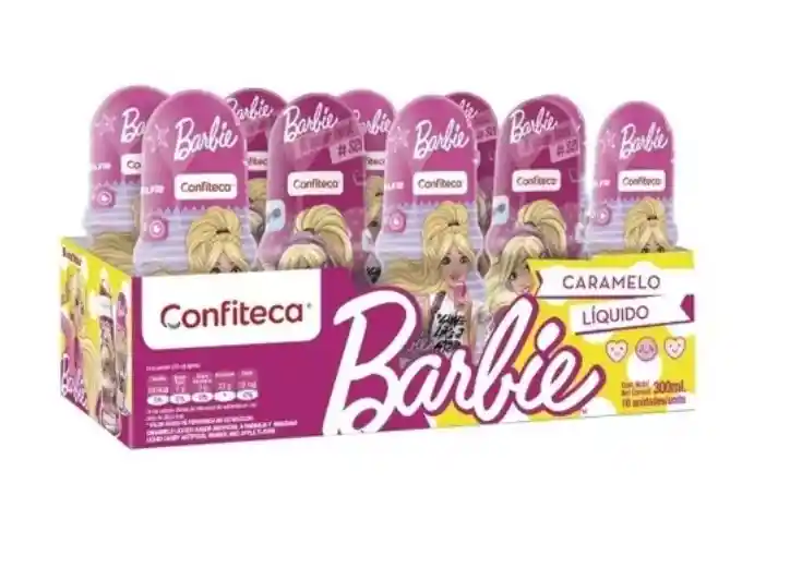 Caramelo Líquido Barbie 40g X10und