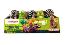 Caramelo Líquido Hot Wheels 40g X10und