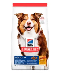 Hills Canine Para Perros Adultos 7+ Ob 16.5 Lb (7.5 Kg)