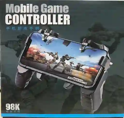 Control Gatillo Celular Gamer Nms W10