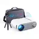 Mini Projector Wifi 2500 Lumens Bluetooth 1080p + Maleta
