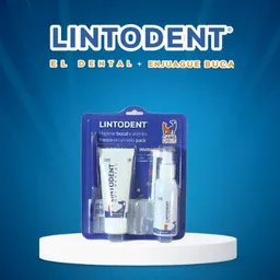 Pack Lintodent Gel Dental + Enjuague Bucal