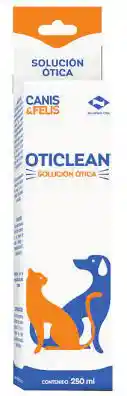 Oticlean X 250ml (solución Ótica)