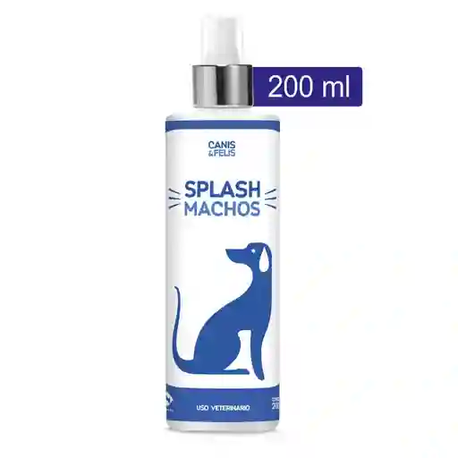 Splash Machos Canis Felis X 200ml