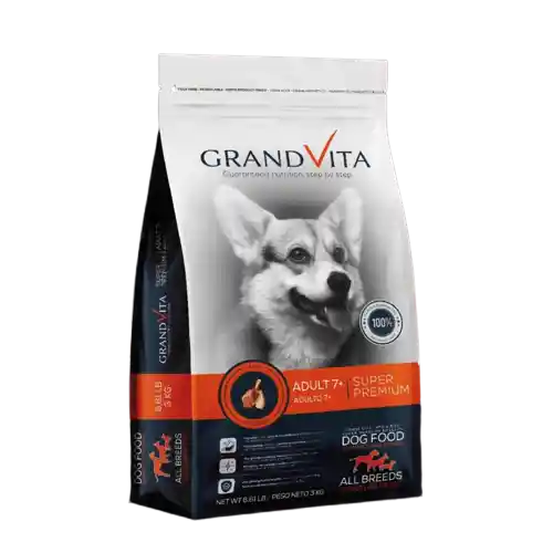 Grand Vita Cordero Adulto 7+ 8kg